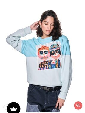 The Kit JJ Sweatshirt -L NWT